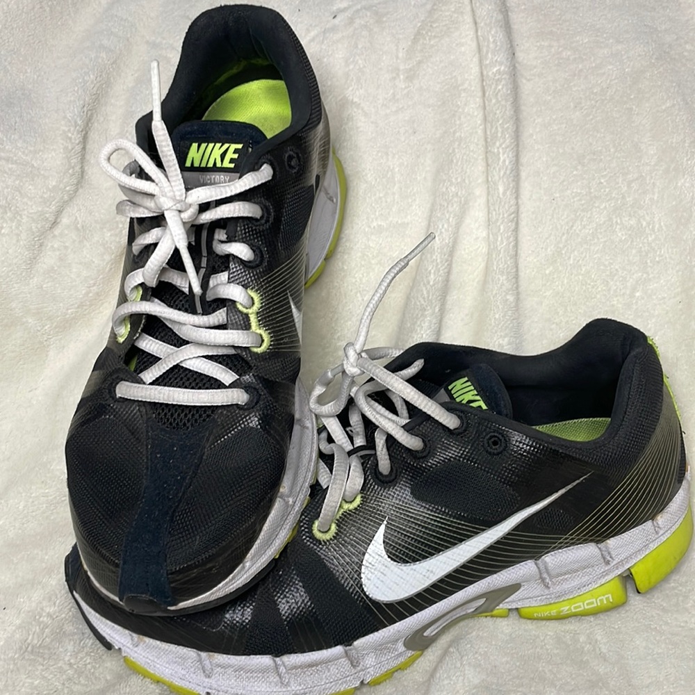 Nike Zoom Victory+ Black Volt White size 10 (2008)